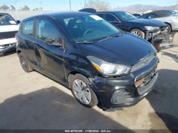  Salvage Chevrolet Spark