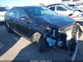  Salvage Hyundai Ioniq