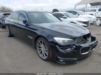  Salvage BMW 7 Series