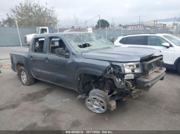  Salvage Nissan Frontier