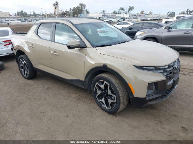  Salvage Hyundai SANTA CRUZ