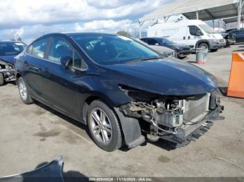  Salvage Chevrolet Cruze