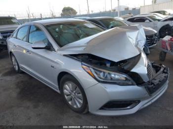  Salvage Hyundai SONATA