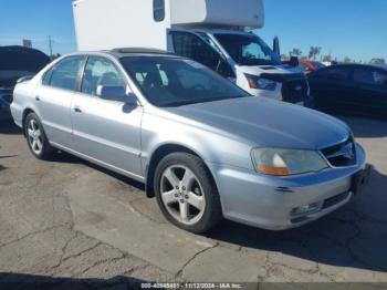  Salvage Acura TL