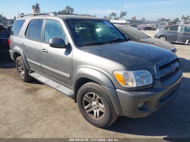  Salvage Toyota Sequoia