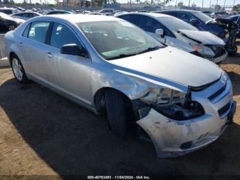  Salvage Chevrolet Malibu