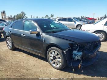  Salvage Lincoln MKZ