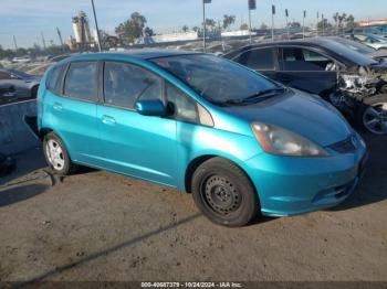  Salvage Honda Fit