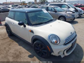  Salvage MINI Cooper