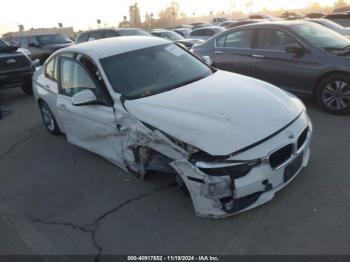  Salvage BMW 3 Series