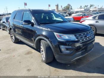  Salvage Ford Explorer