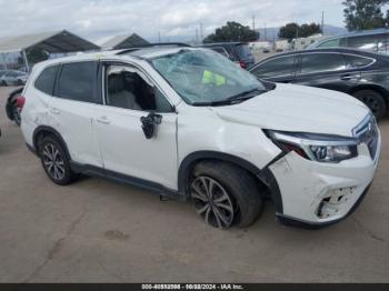  Salvage Subaru Forester