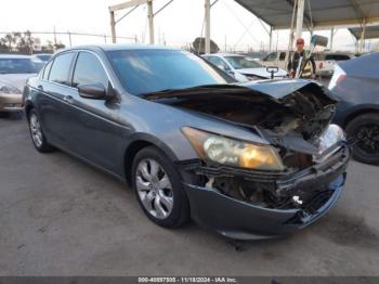  Salvage Honda Accord