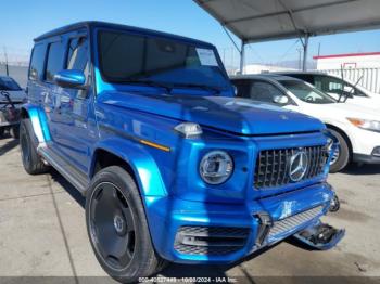  Salvage Mercedes-Benz G-Class