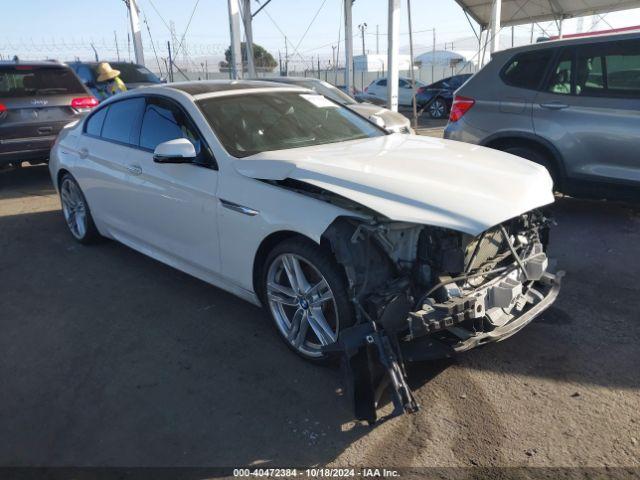  Salvage BMW 6 Series