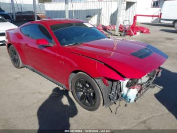  Salvage Ford Mustang