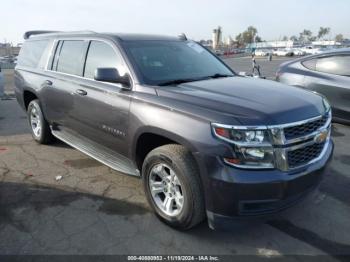  Salvage Chevrolet Suburban