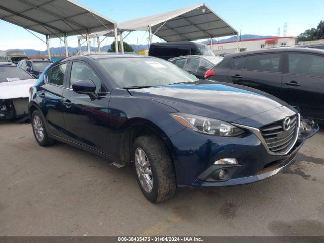  Salvage Mazda Mazda3