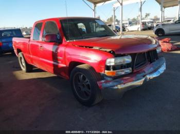  Salvage Chevrolet Silverado 1500