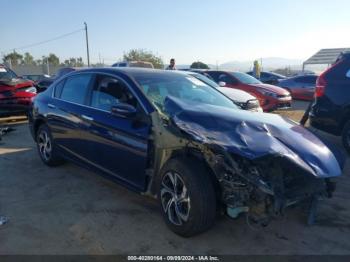  Salvage Honda Accord