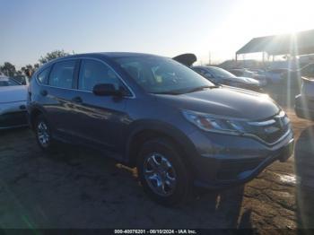  Salvage Honda CR-V