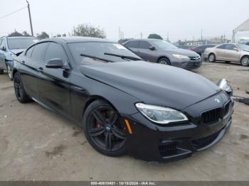  Salvage BMW 6 Series