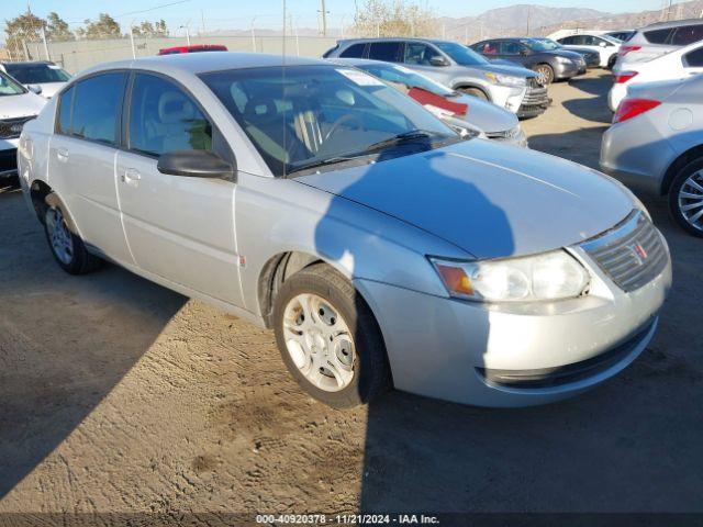  Salvage Saturn Ion