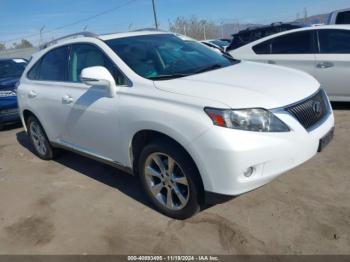  Salvage Lexus RX