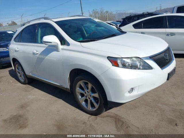  Salvage Lexus RX