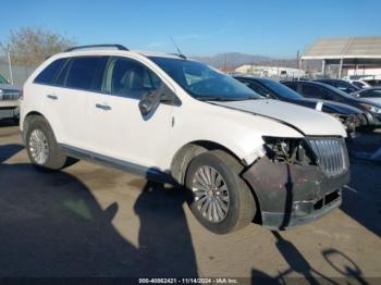  Salvage Lincoln MKX