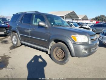  Salvage Toyota Sequoia