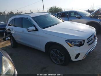  Salvage Mercedes-Benz GLC