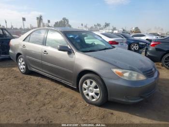  Salvage Toyota Camry