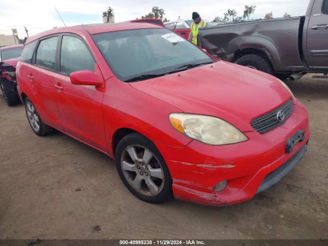  Salvage Toyota Matrix