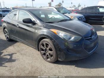  Salvage Hyundai ELANTRA