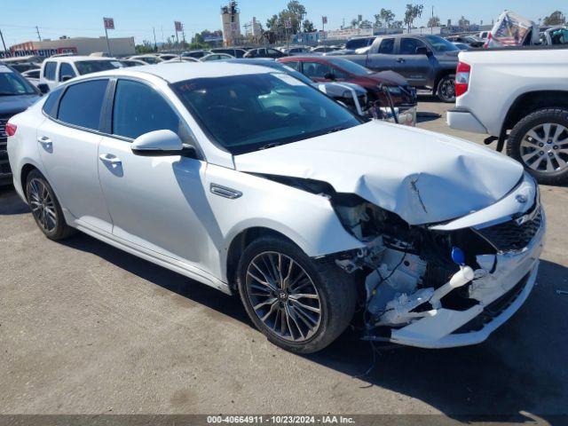  Salvage Kia Optima