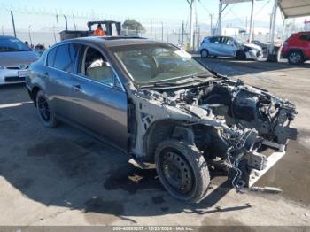  Salvage INFINITI G37