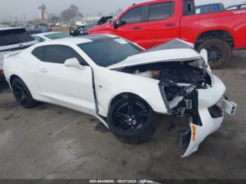  Salvage Chevrolet Camaro