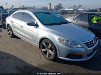  Salvage Volkswagen CC