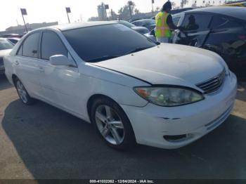  Salvage Toyota Camry