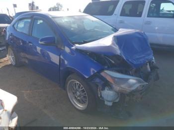  Salvage Toyota Corolla