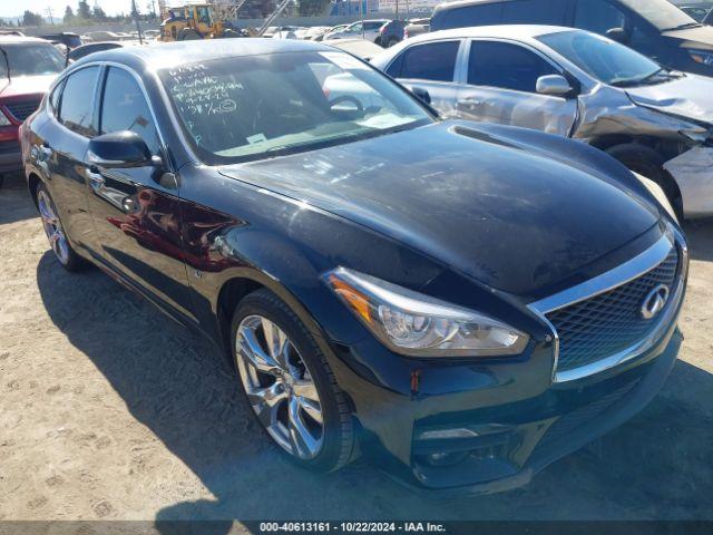  Salvage INFINITI Q70