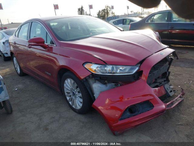  Salvage Ford Fusion