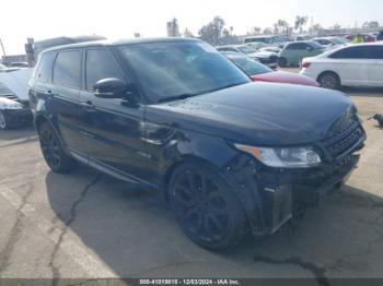  Salvage Land Rover Range Rover Sport