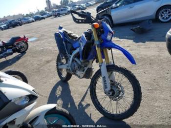  Salvage Yamaha Wr250