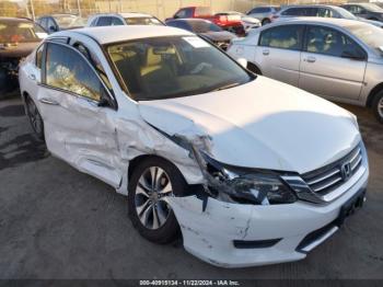  Salvage Honda Accord