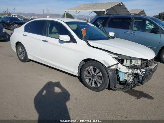  Salvage Honda Accord