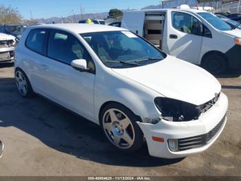  Salvage Volkswagen GTI