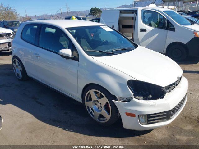  Salvage Volkswagen GTI