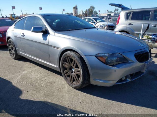  Salvage BMW 6 Series